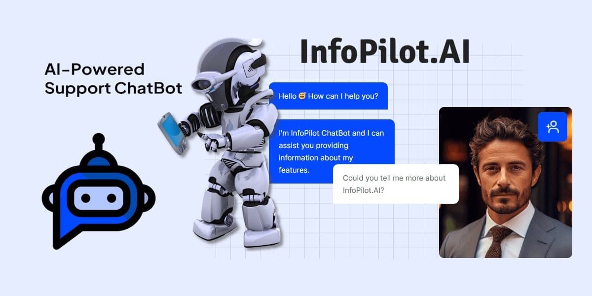 InfoPilot.ai GDPR-compliant security dashboard