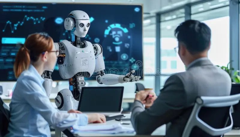 Team managing customer support with InfoPilot.ai