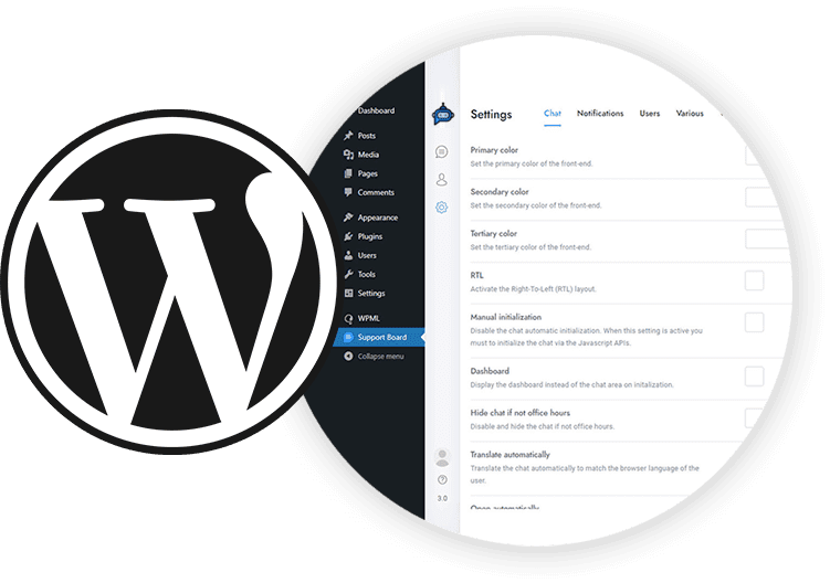 Wordpress Integration